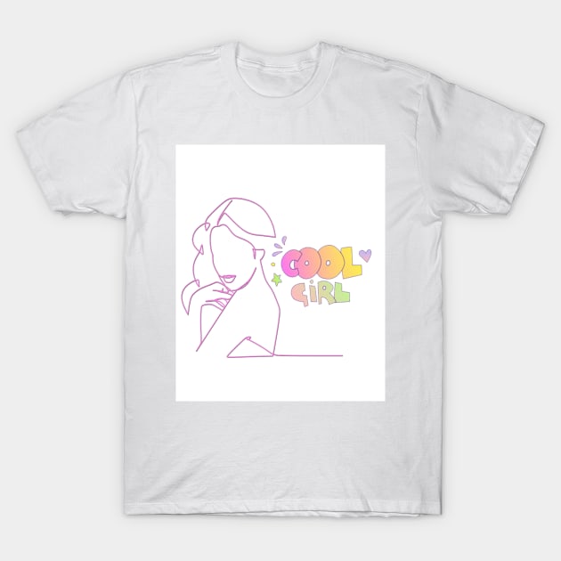 girl T-Shirt by ZionFashion